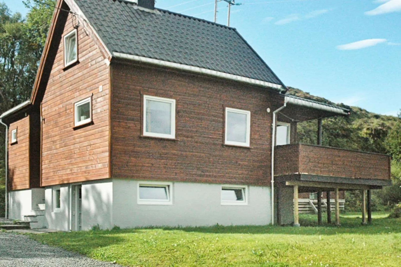 GAMLEHUSET HUS 42907-Außenbereich