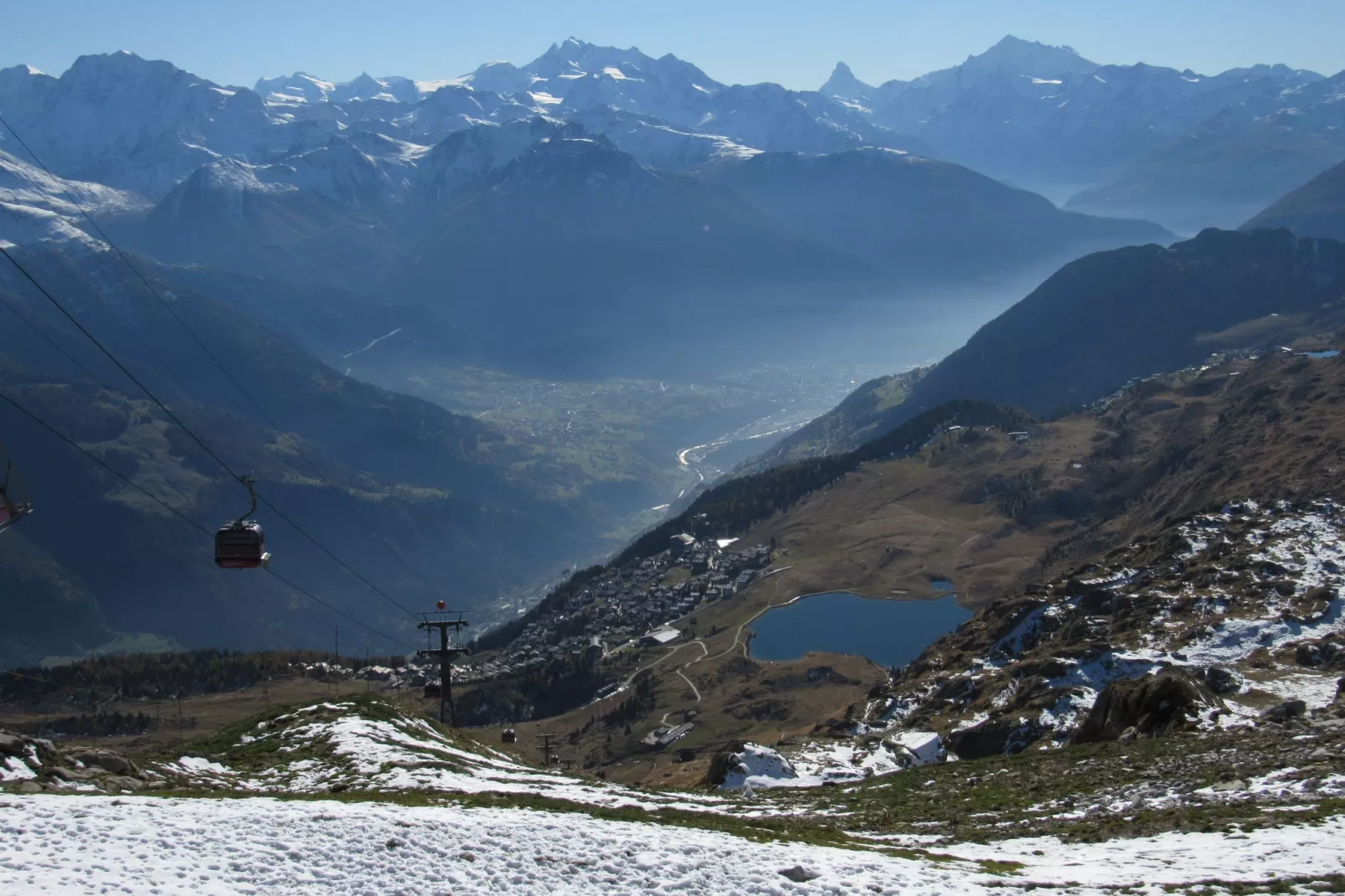 Appartement Chalet Kirsanna-Areas summer 5km