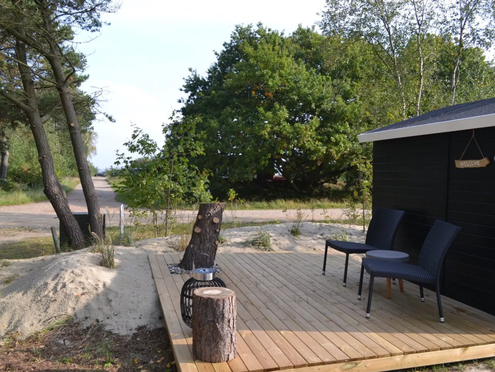 "Riekje" - 2.3km from the sea-Outside