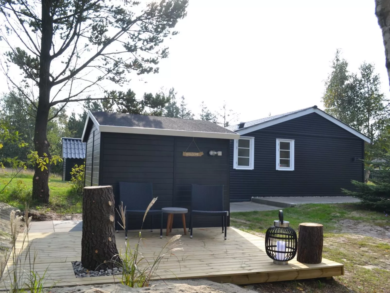 "Riekje" - 2.3km from the sea-Outside
