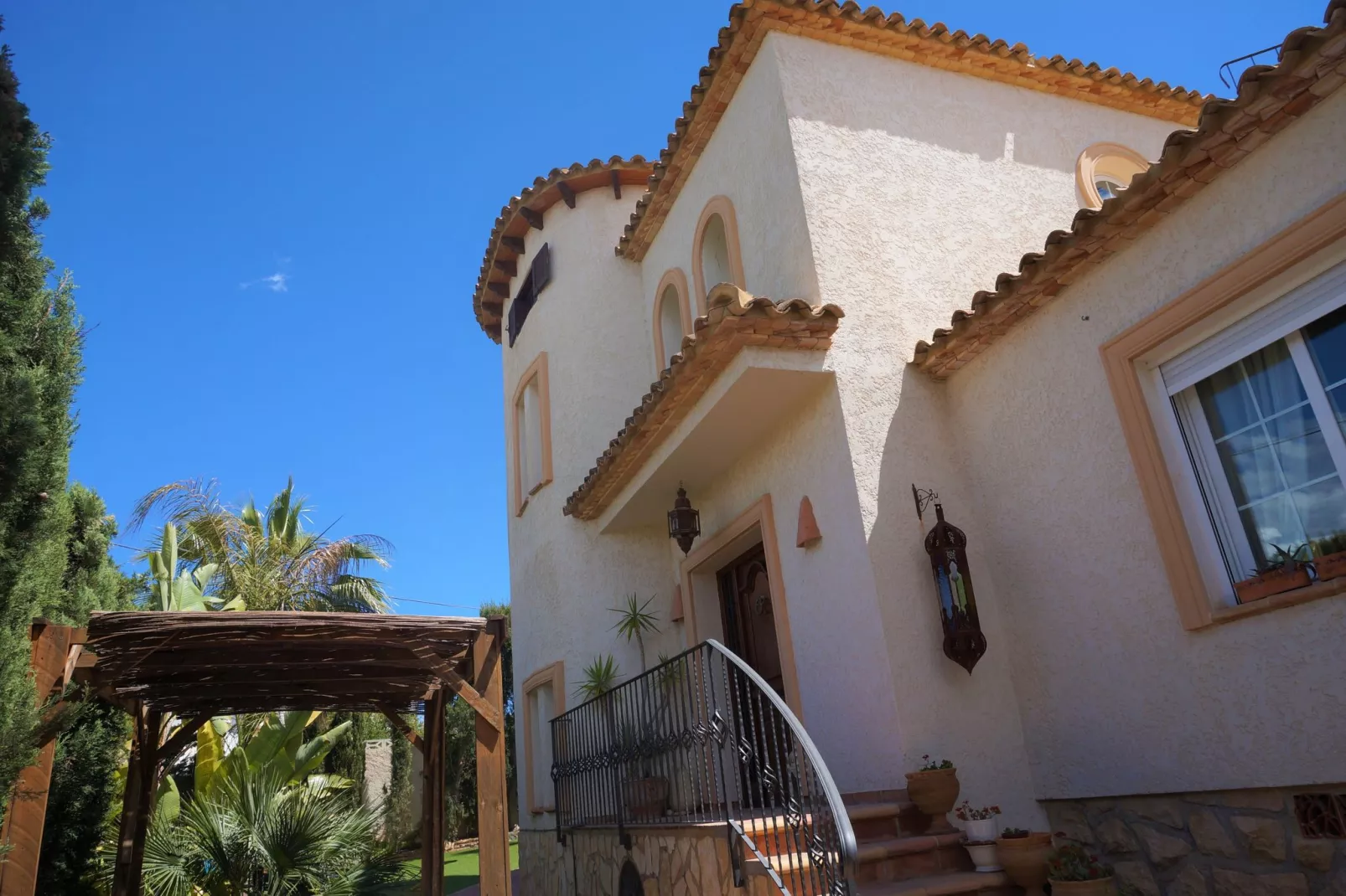 Villa Jazmin-Exterior summer