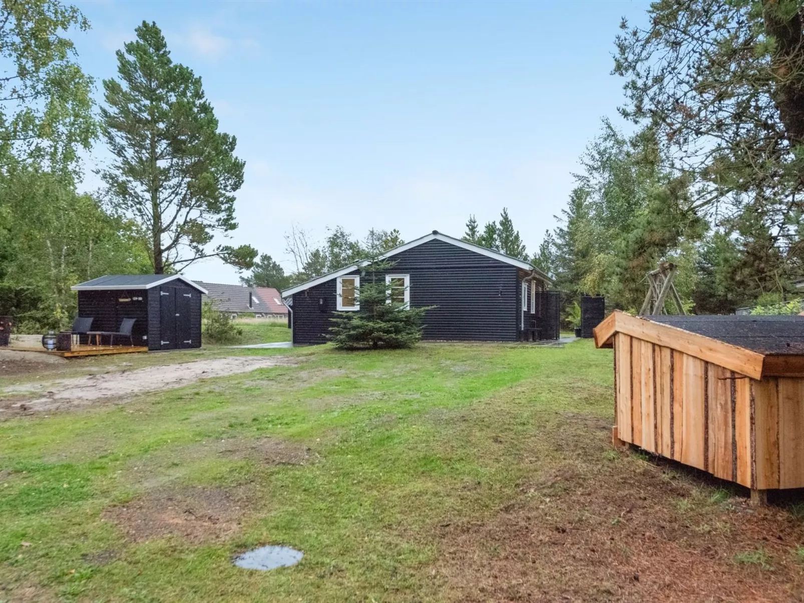 "Riekje" - 2.3km from the sea-Outside
