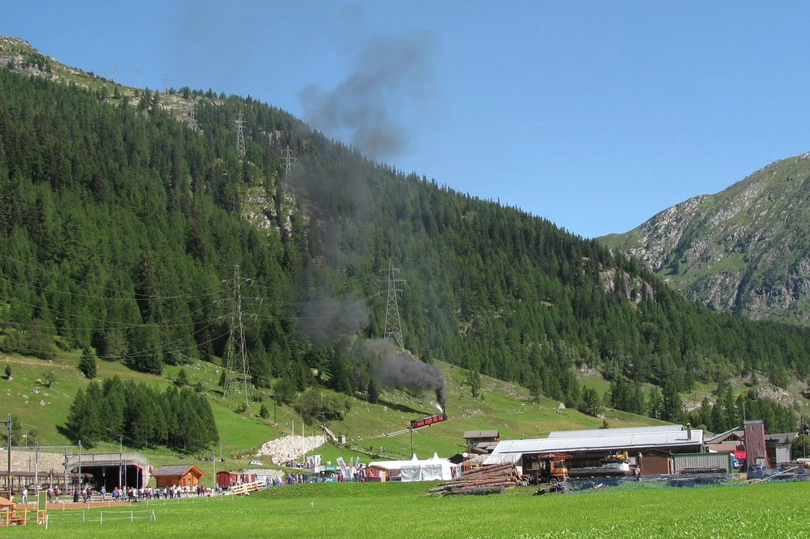 Appartement Chalet Kirsanna-Areas summer 20km