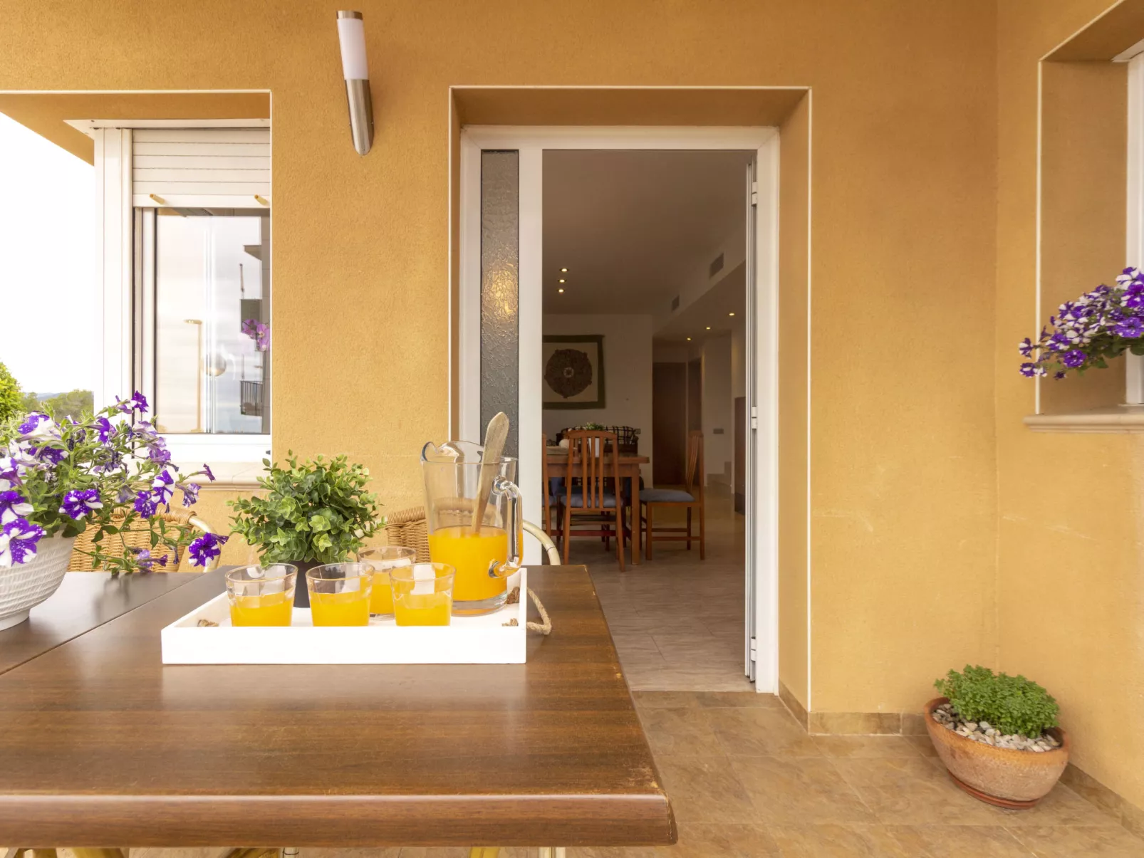 Cap Roig-Inside