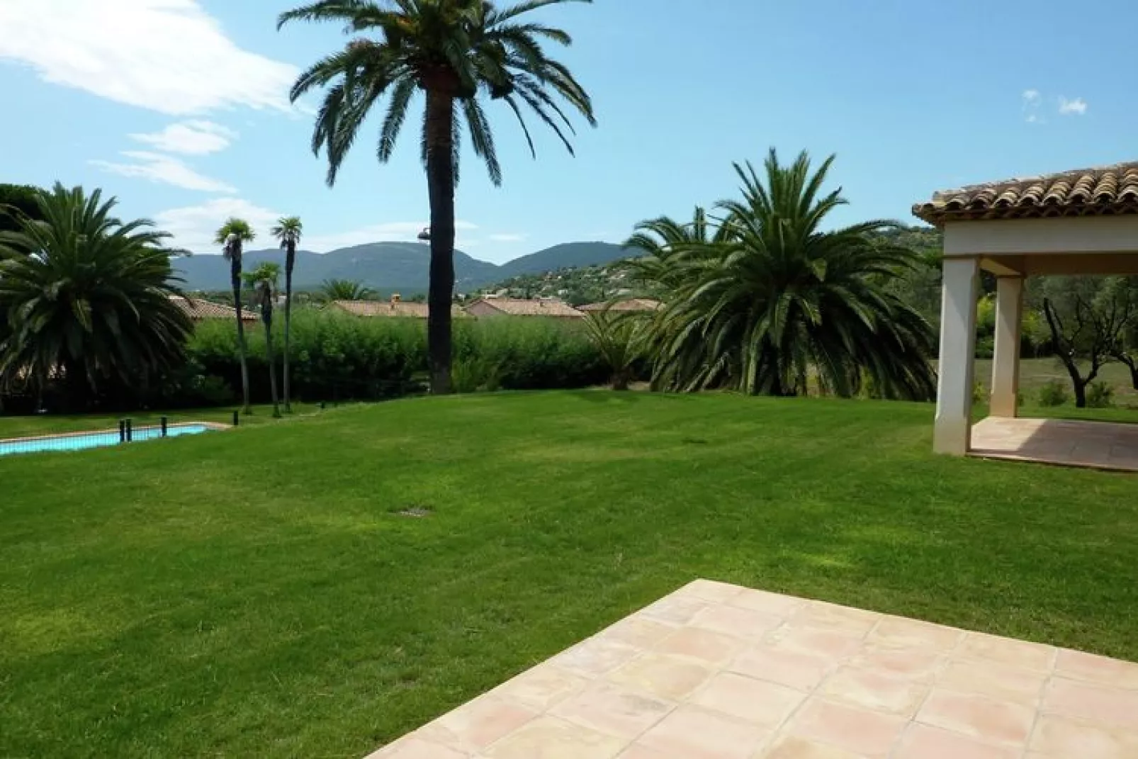 Villa Fleur Rouge-Pool