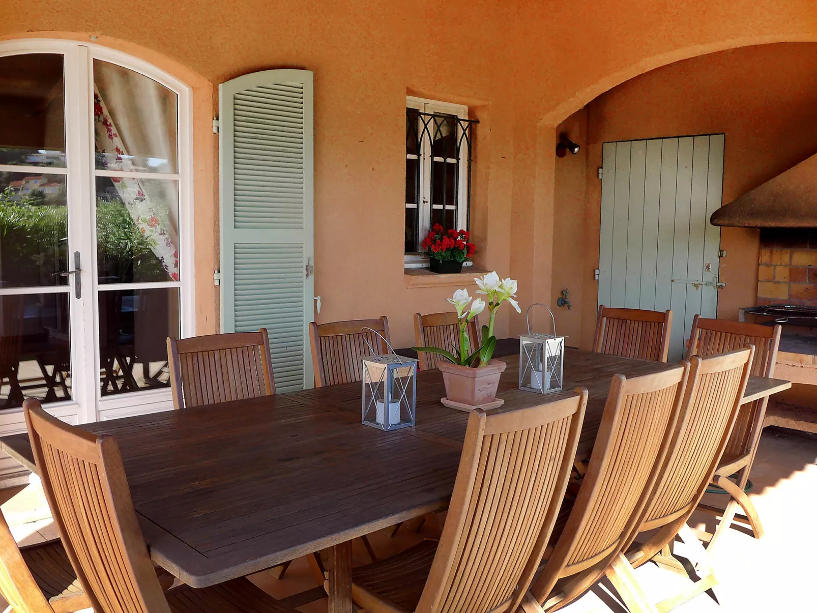  La Bastide Rose-Outside