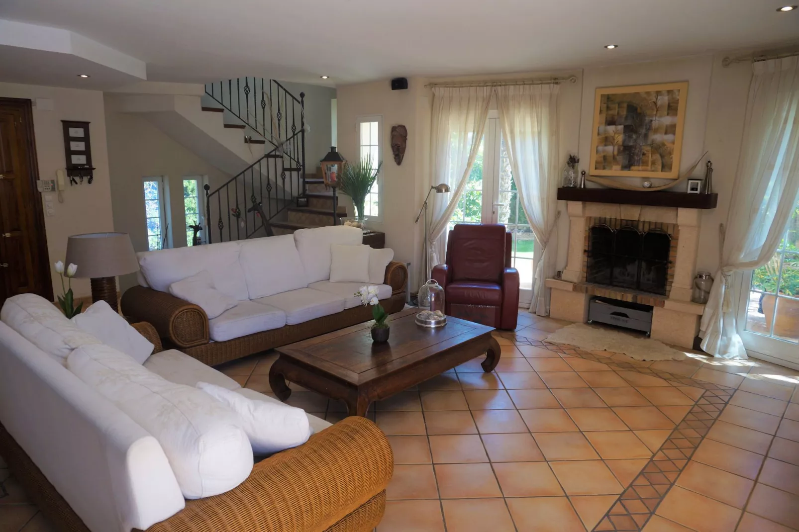 Villa Jazmin-Living room