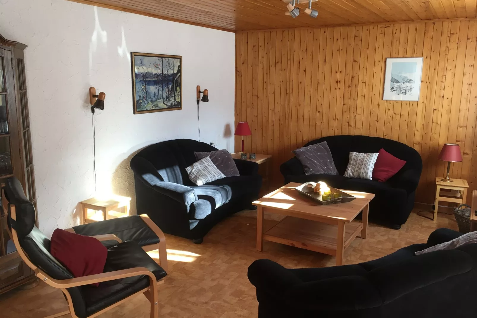 Appartement Chalet Kirsanna