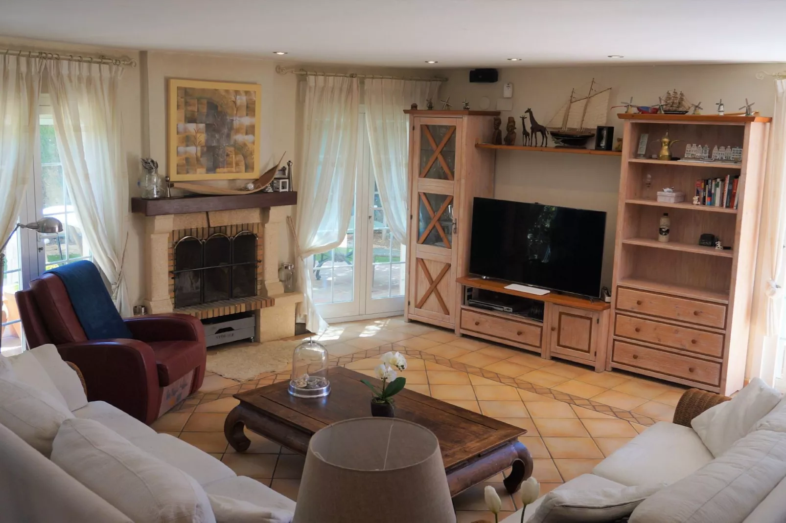 Villa Jazmin-Living room