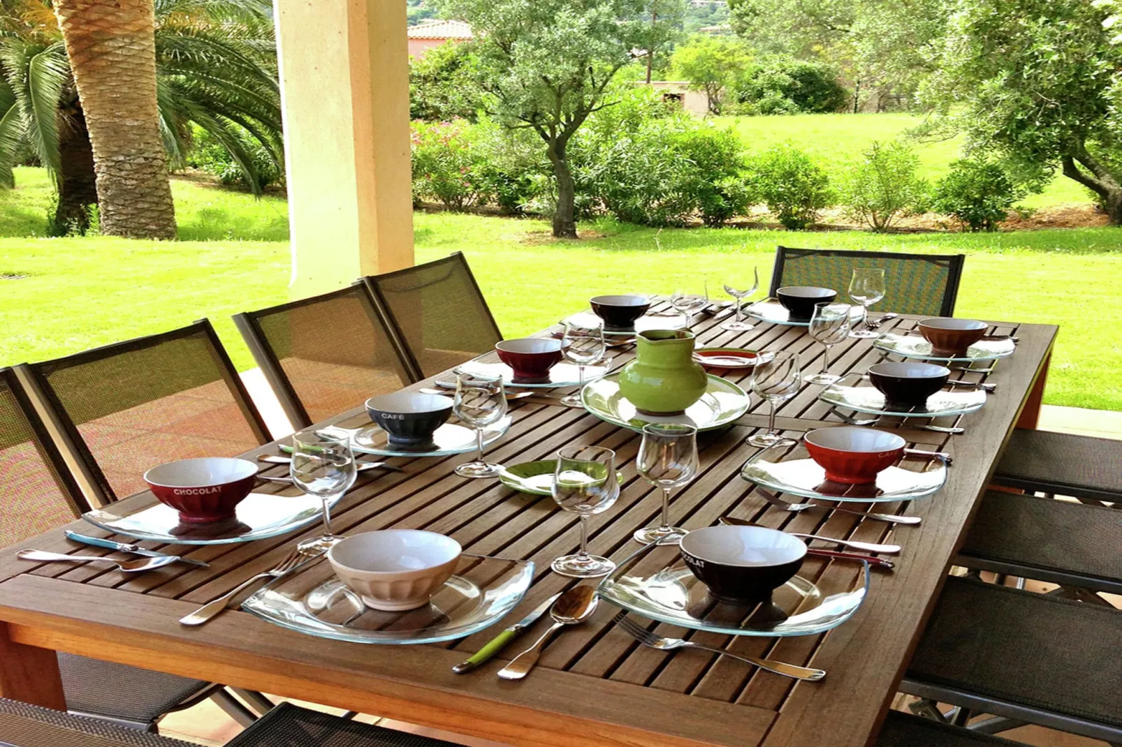 Villa Fleur Rouge-Terrace balcony