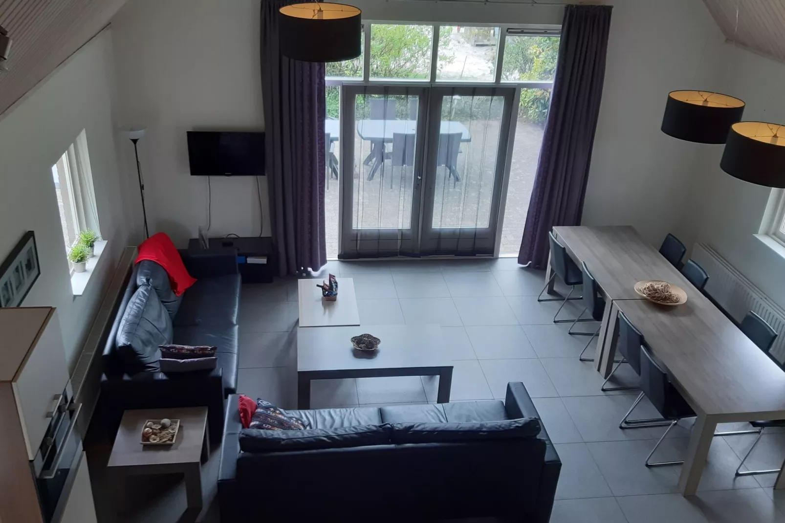 De Lansert-Living room