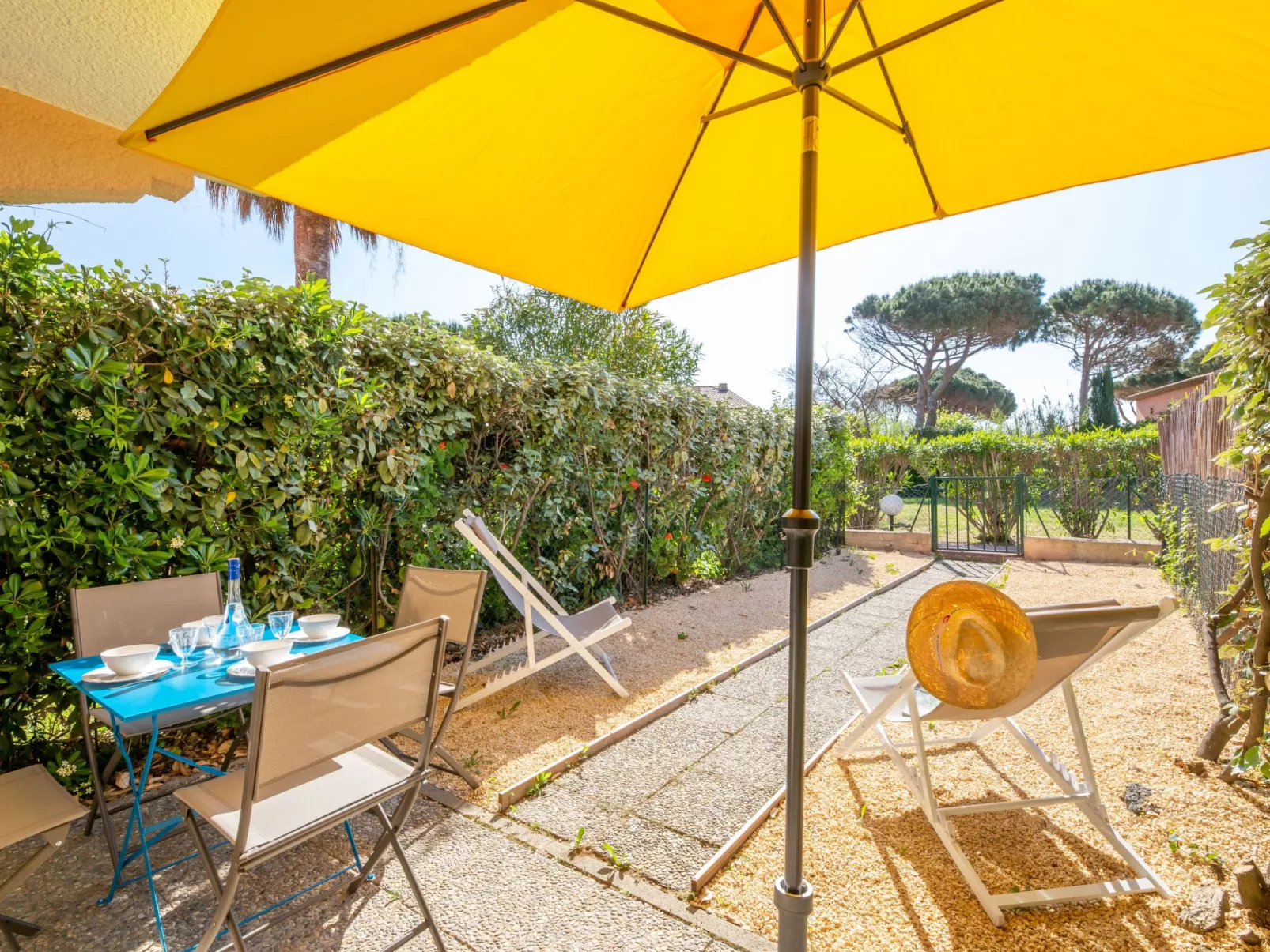 Les Jardins de la Nartelle Plage-Draußen