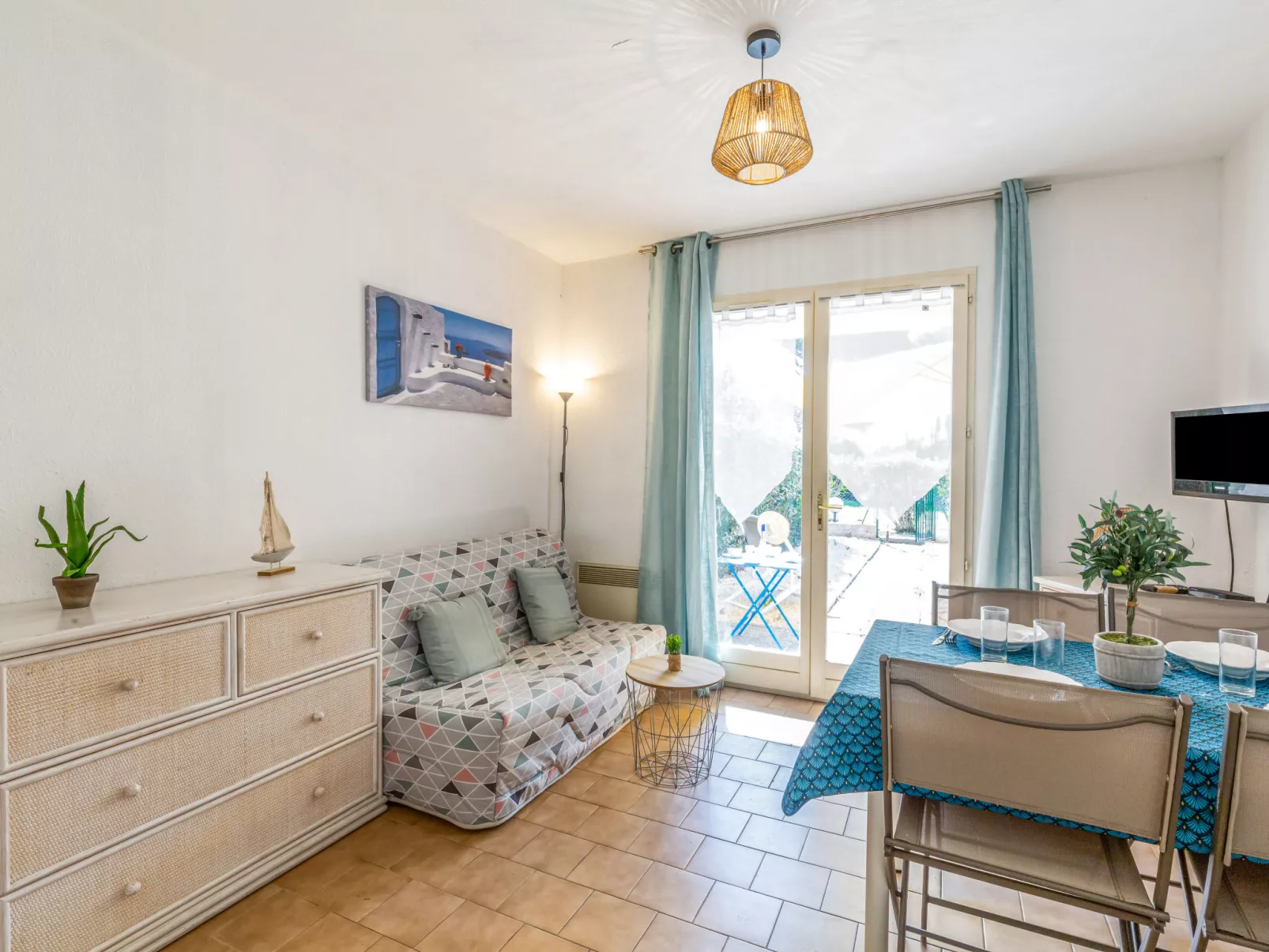 Les Jardins de la Nartelle Plage-Drinnen