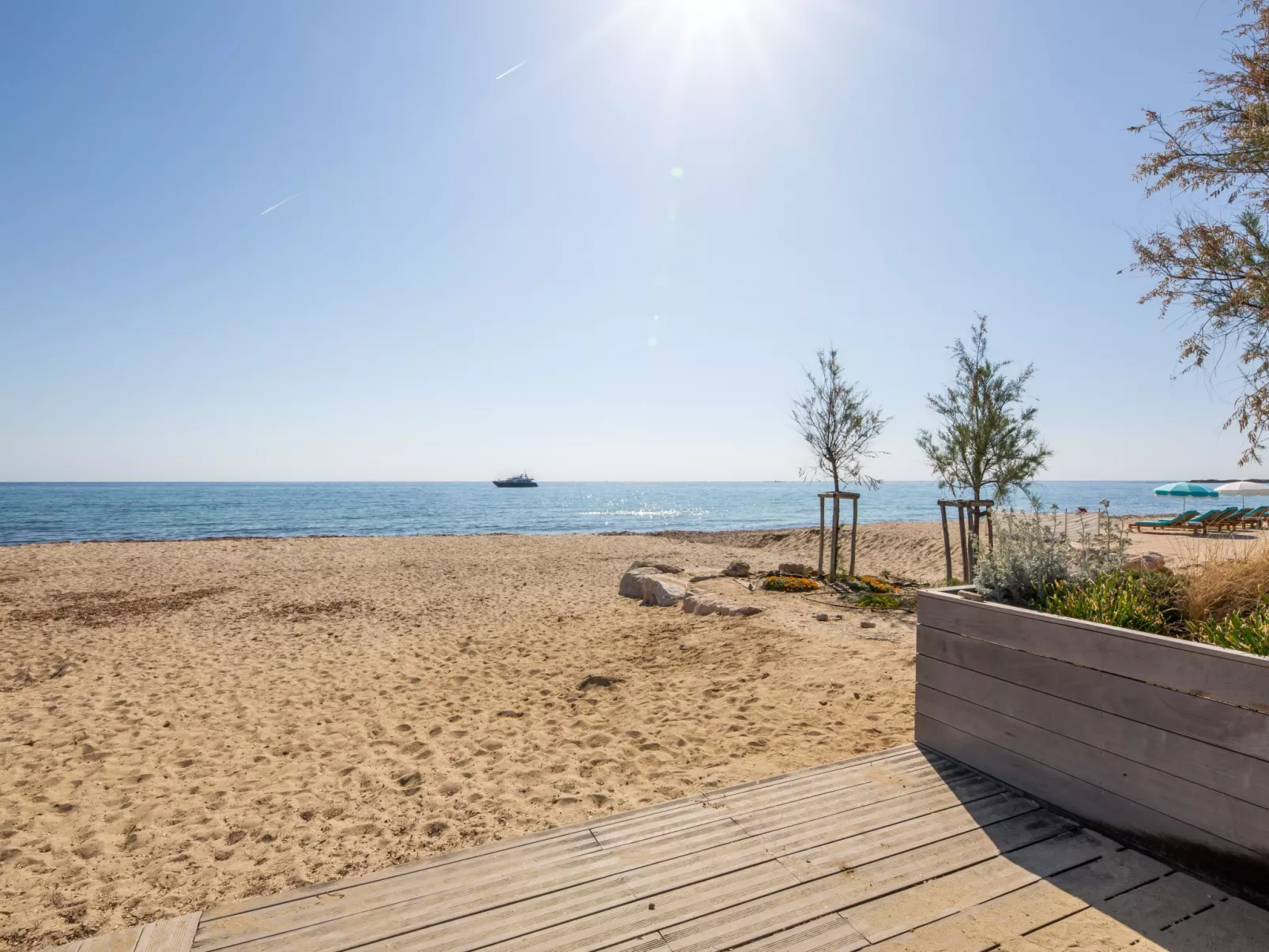 Les Jardins de la Nartelle Plage-Draußen