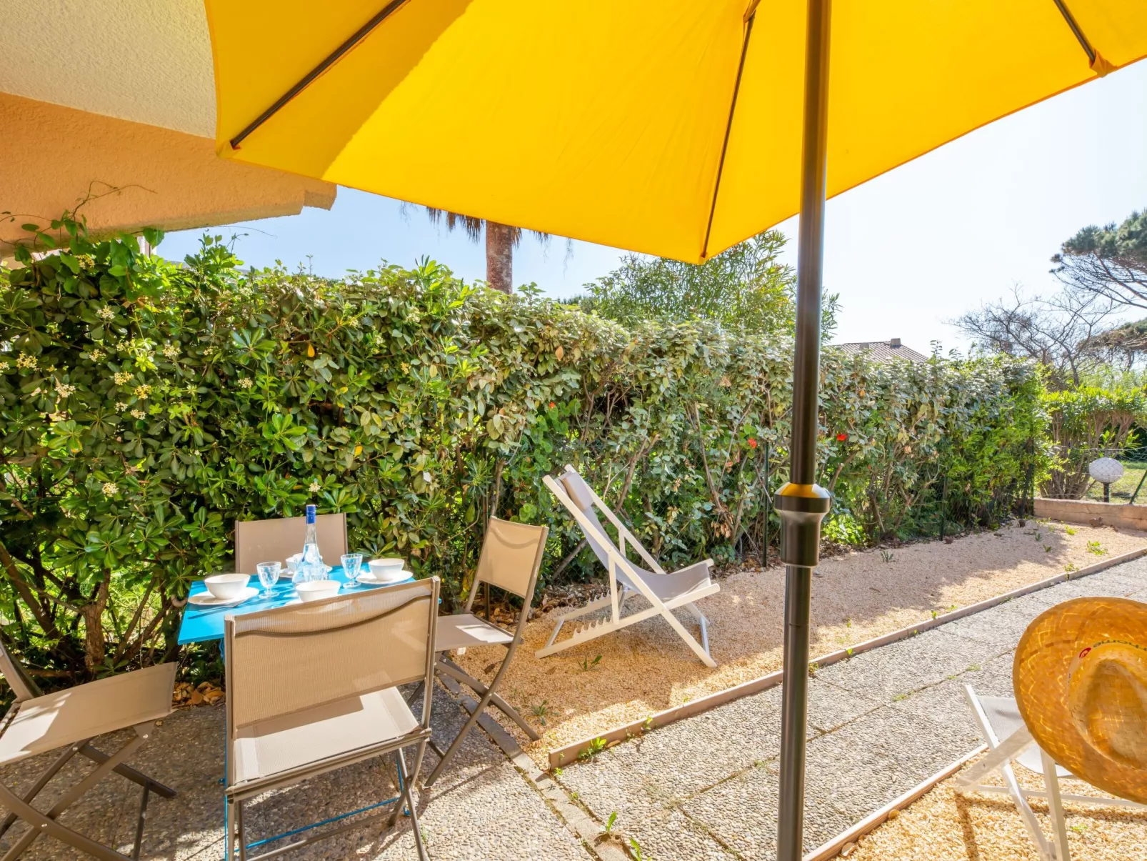 Les Jardins de la Nartelle Plage-Draußen