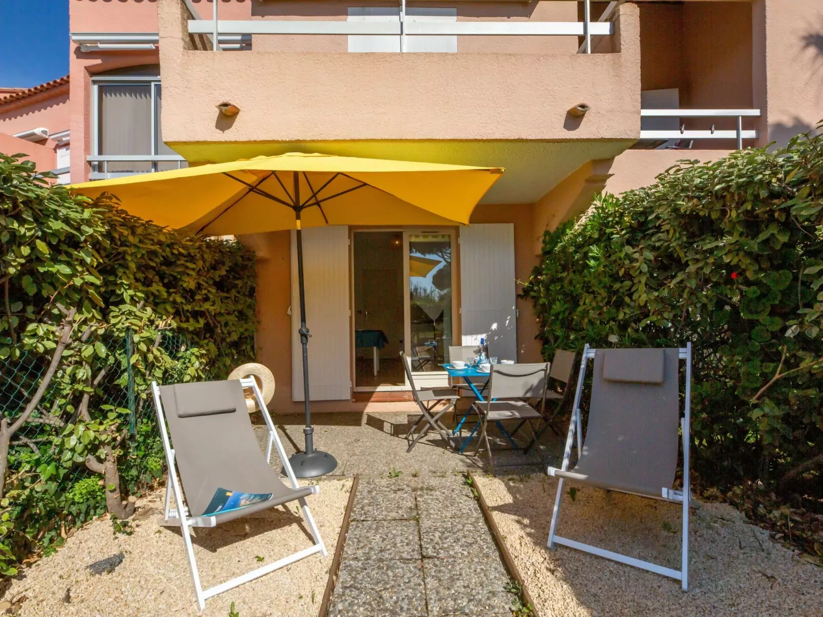 Les Jardins de la Nartelle Plage-Draußen