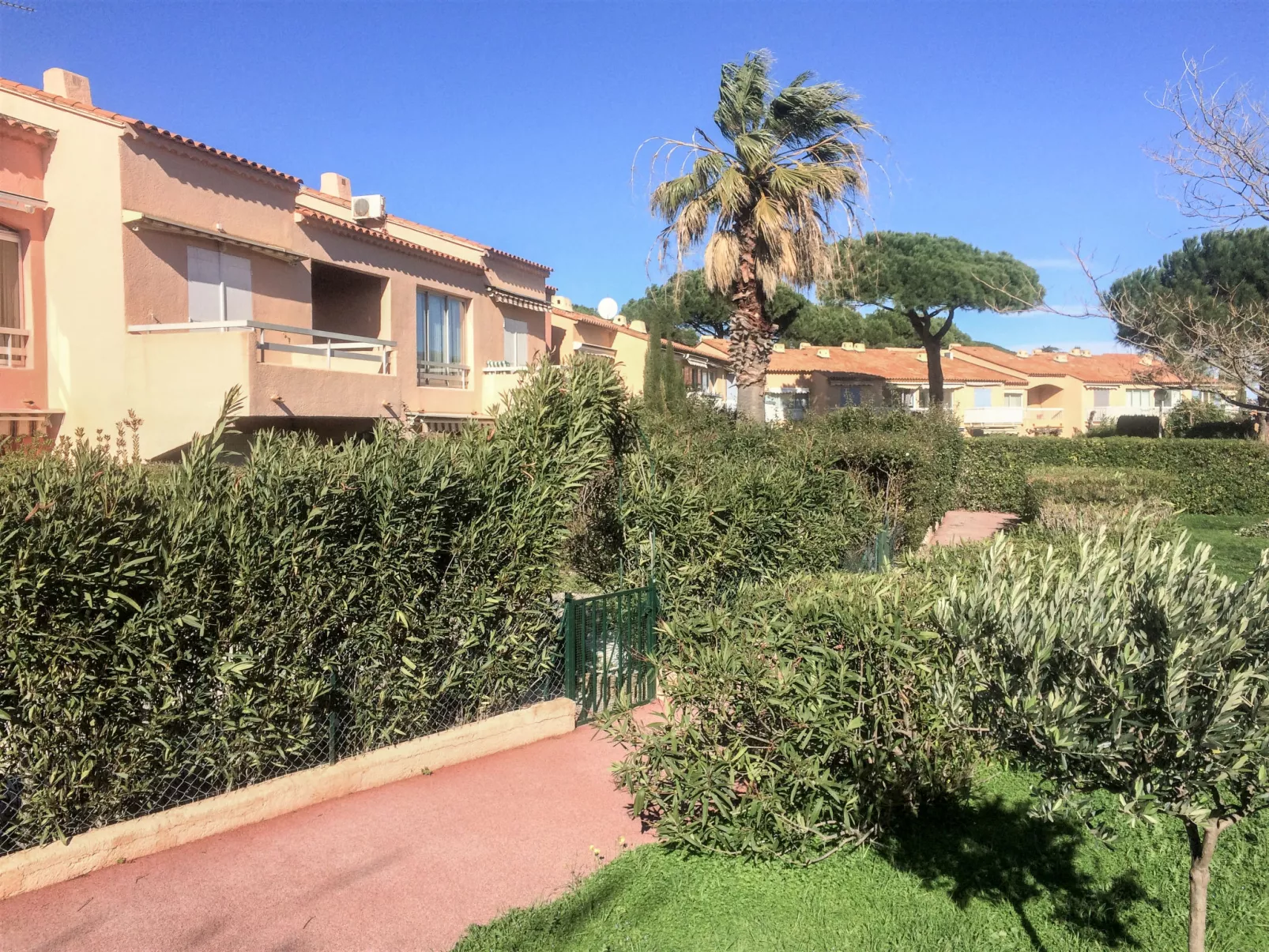 Les Jardins de la Nartelle Plage-Draußen