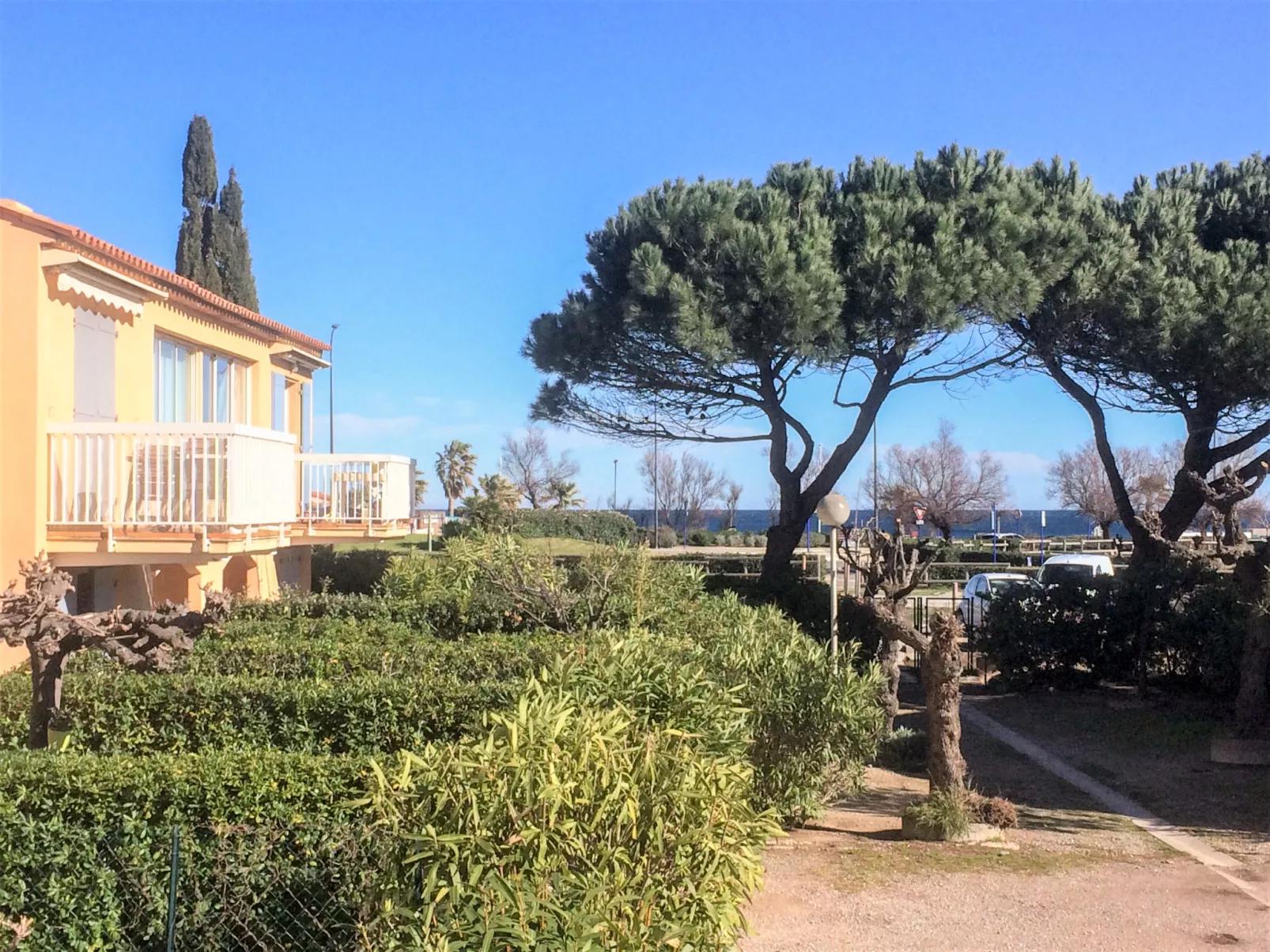 Les Jardins de la Nartelle Plage-Draußen