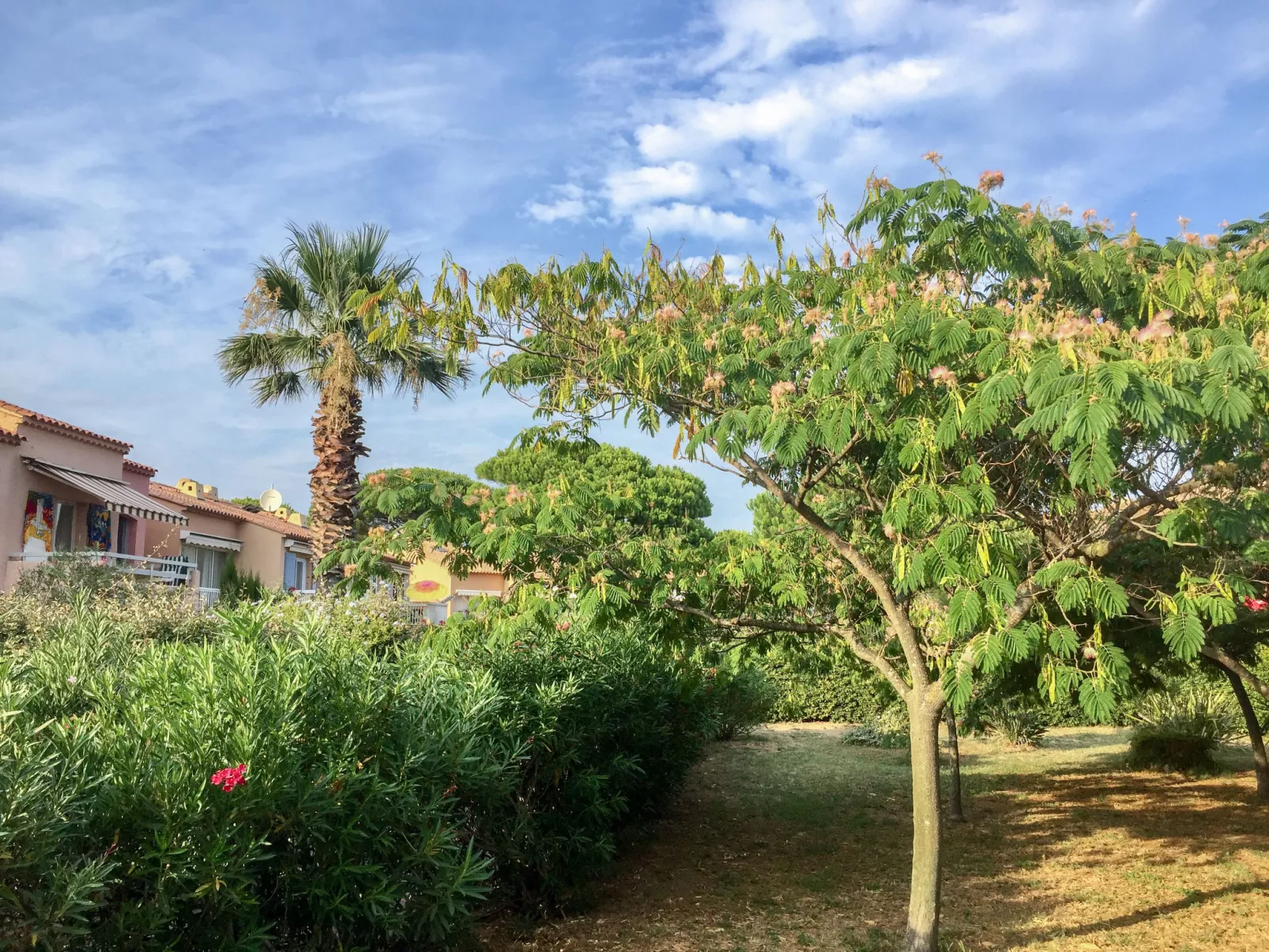 Les Jardins de la Nartelle Plage-Draußen