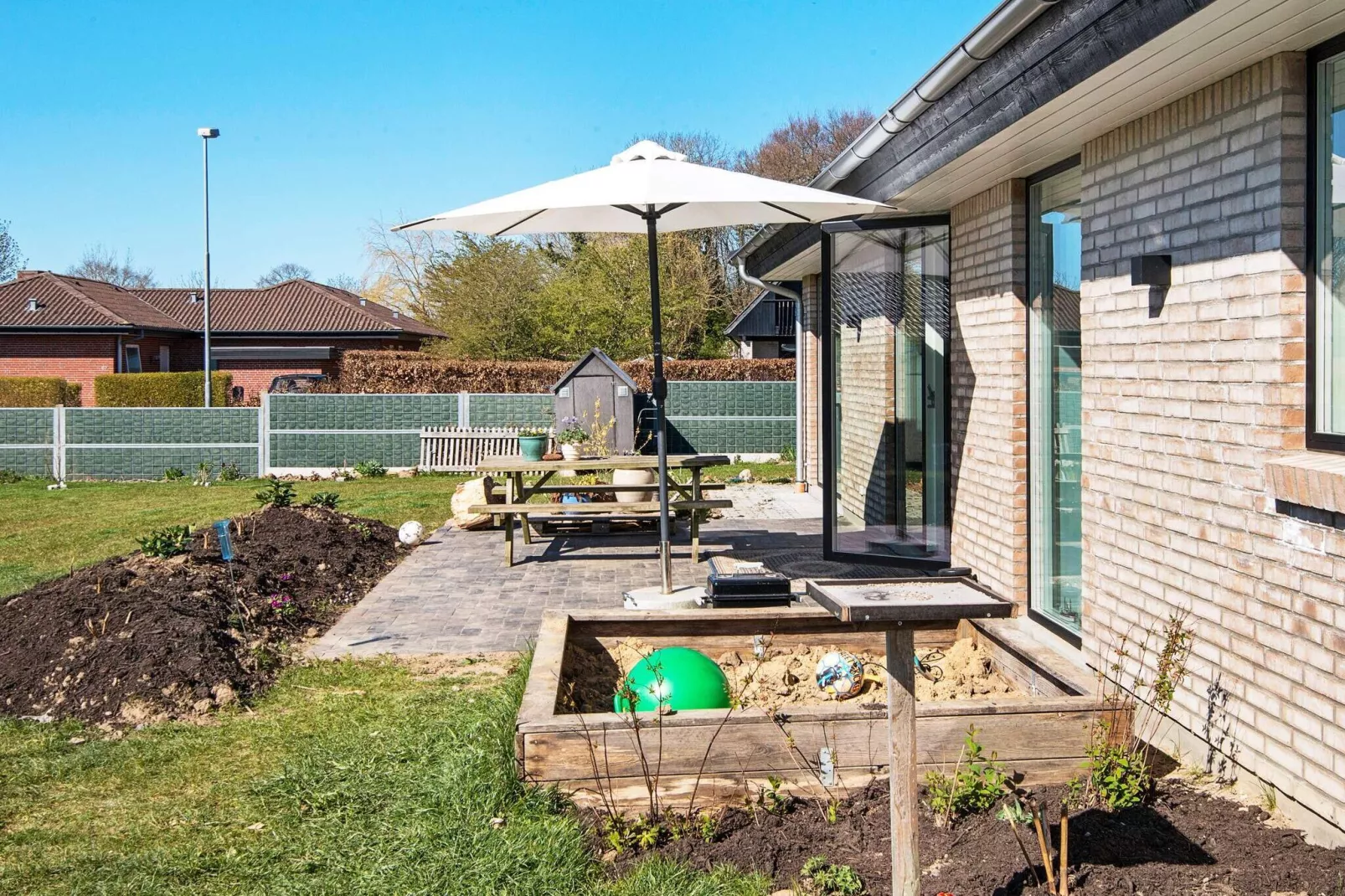 Scenic Retreat in Saksild-By Traum-View