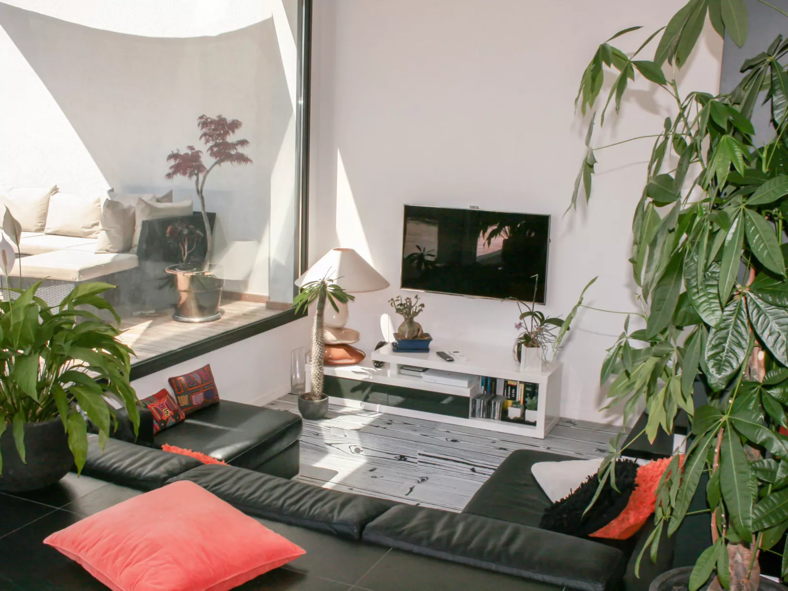 Les Oliviers-Drinnen