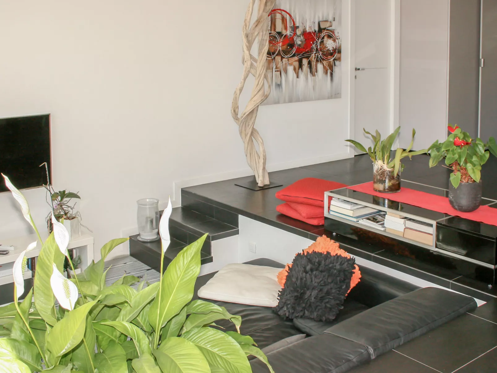 Les Oliviers-Drinnen