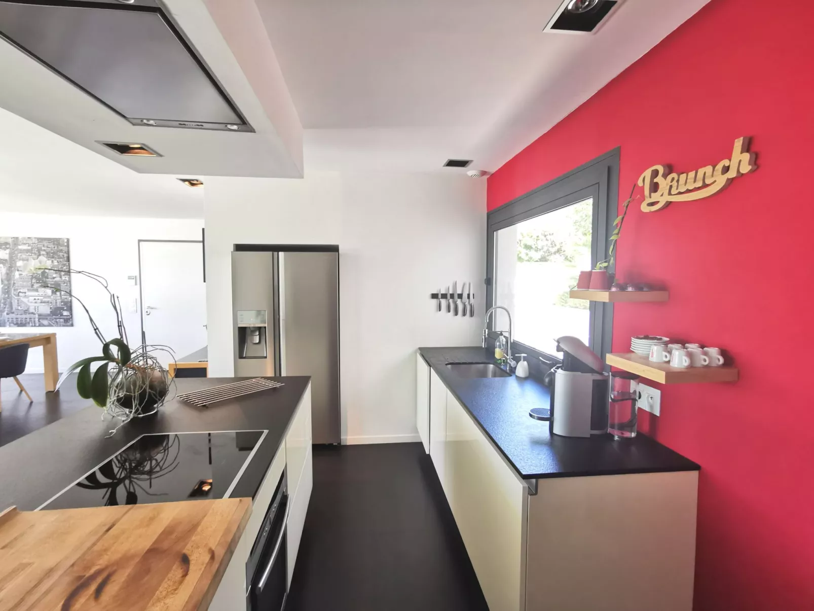 Les Oliviers-Drinnen