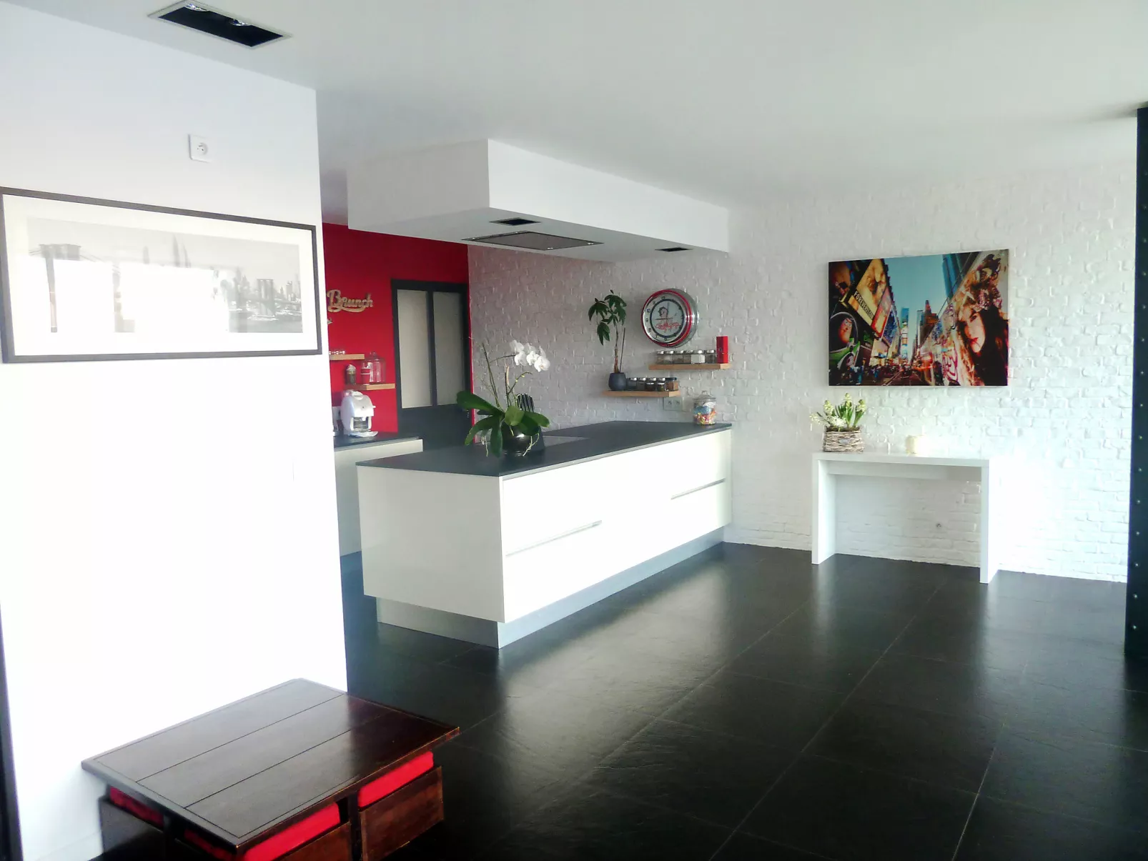 Les Oliviers-Drinnen