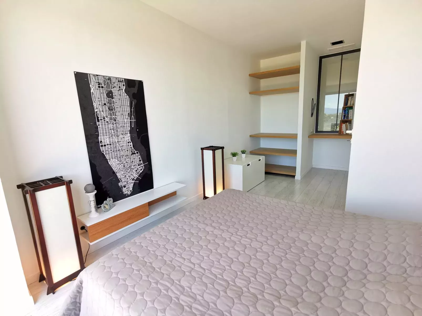 Les Oliviers-Drinnen