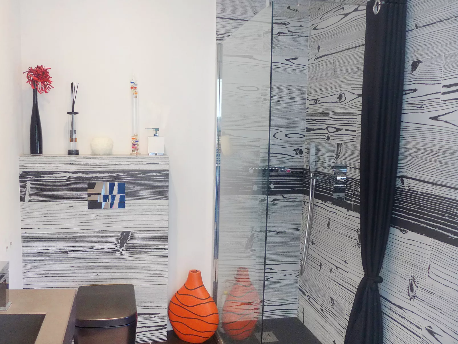 Les Oliviers-Drinnen