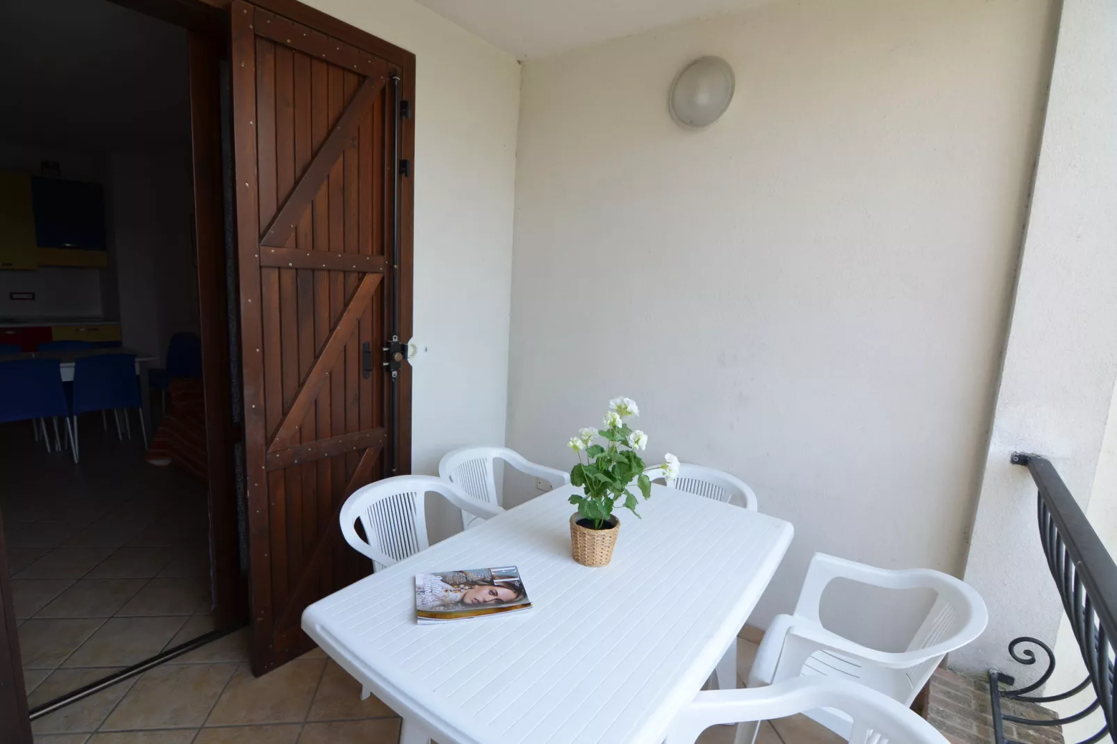 Michelangelo Hotel & Family Resort - Bahia-Balcon-terrasse