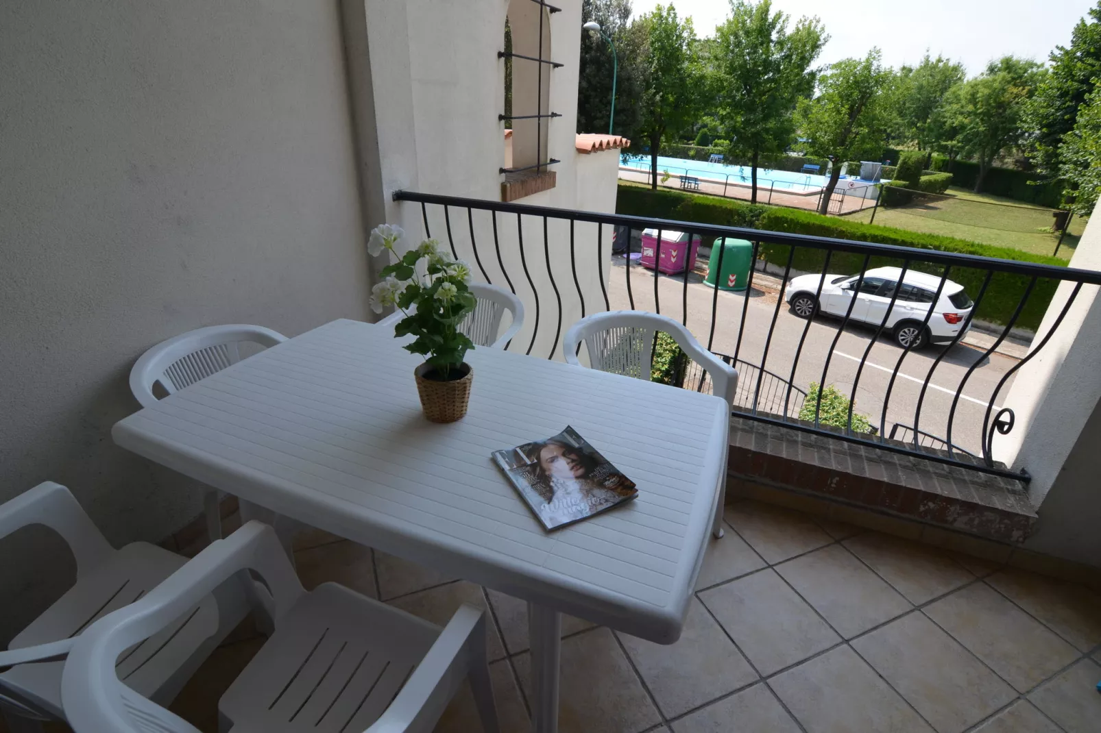 Michelangelo Hotel & Family Resort - Bahia-Balcon-terrasse