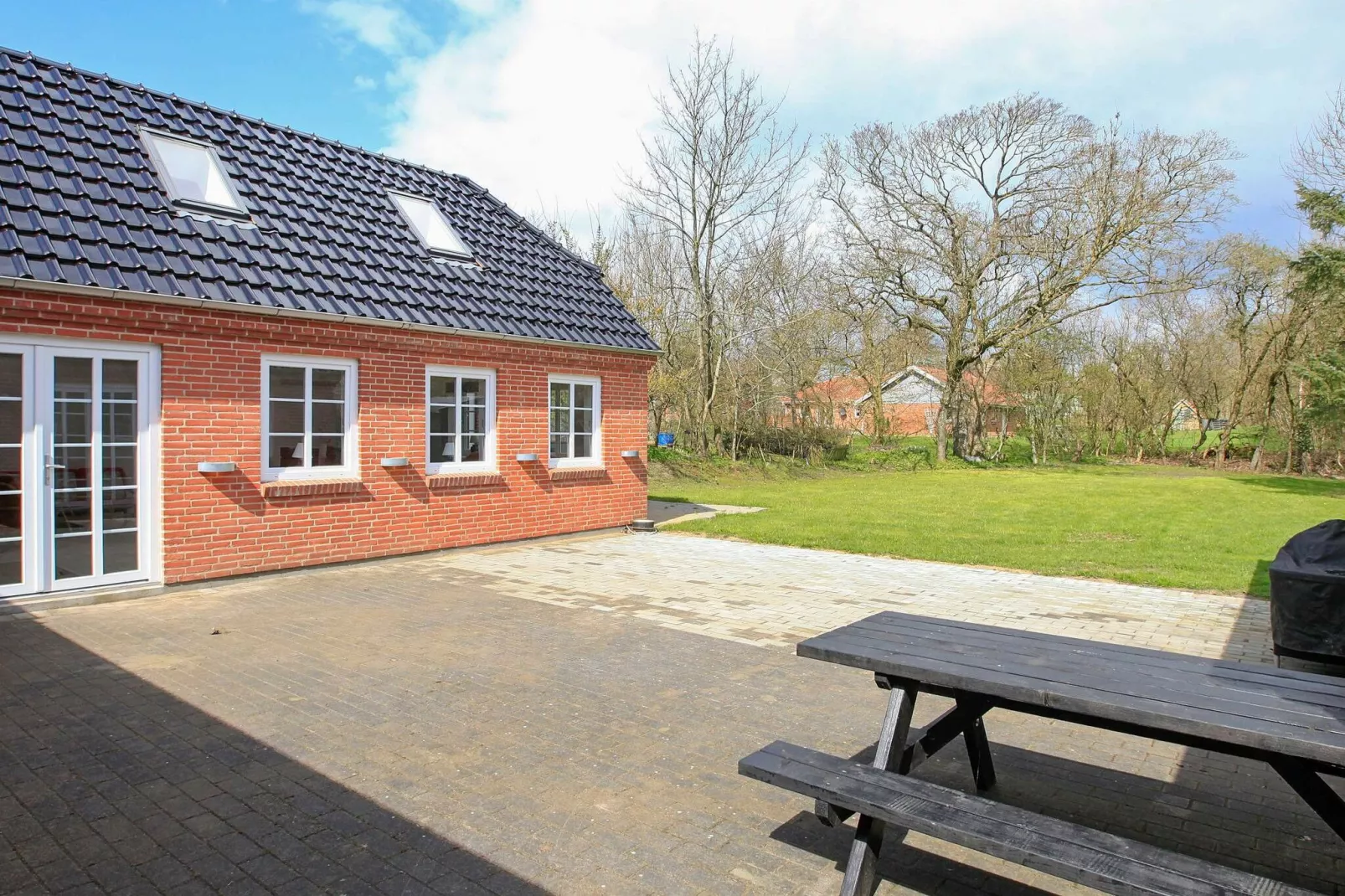 10 Personen Ferienhaus in Fur-By Traum