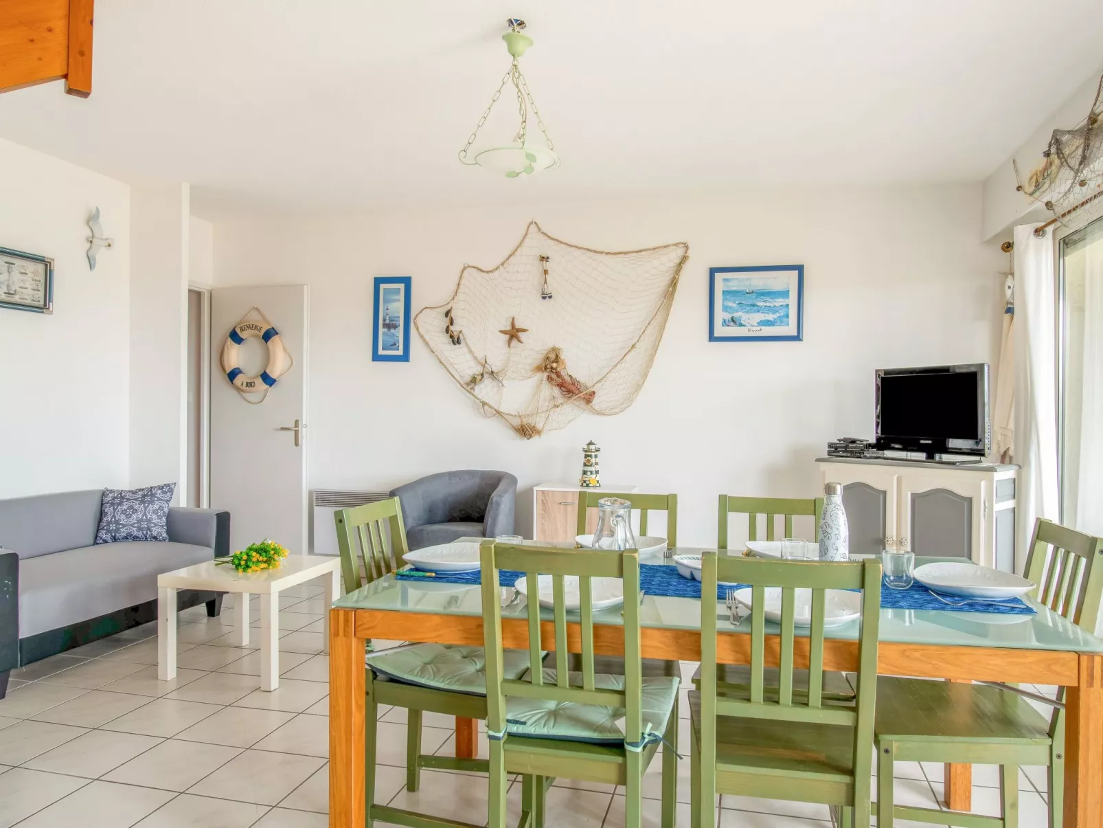 Le Hameau des Pêcheurs-Inside