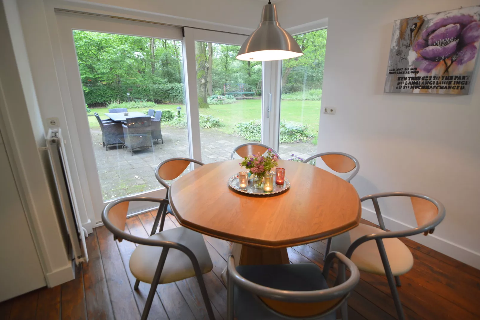 Vier Vogelenzang-Dining room