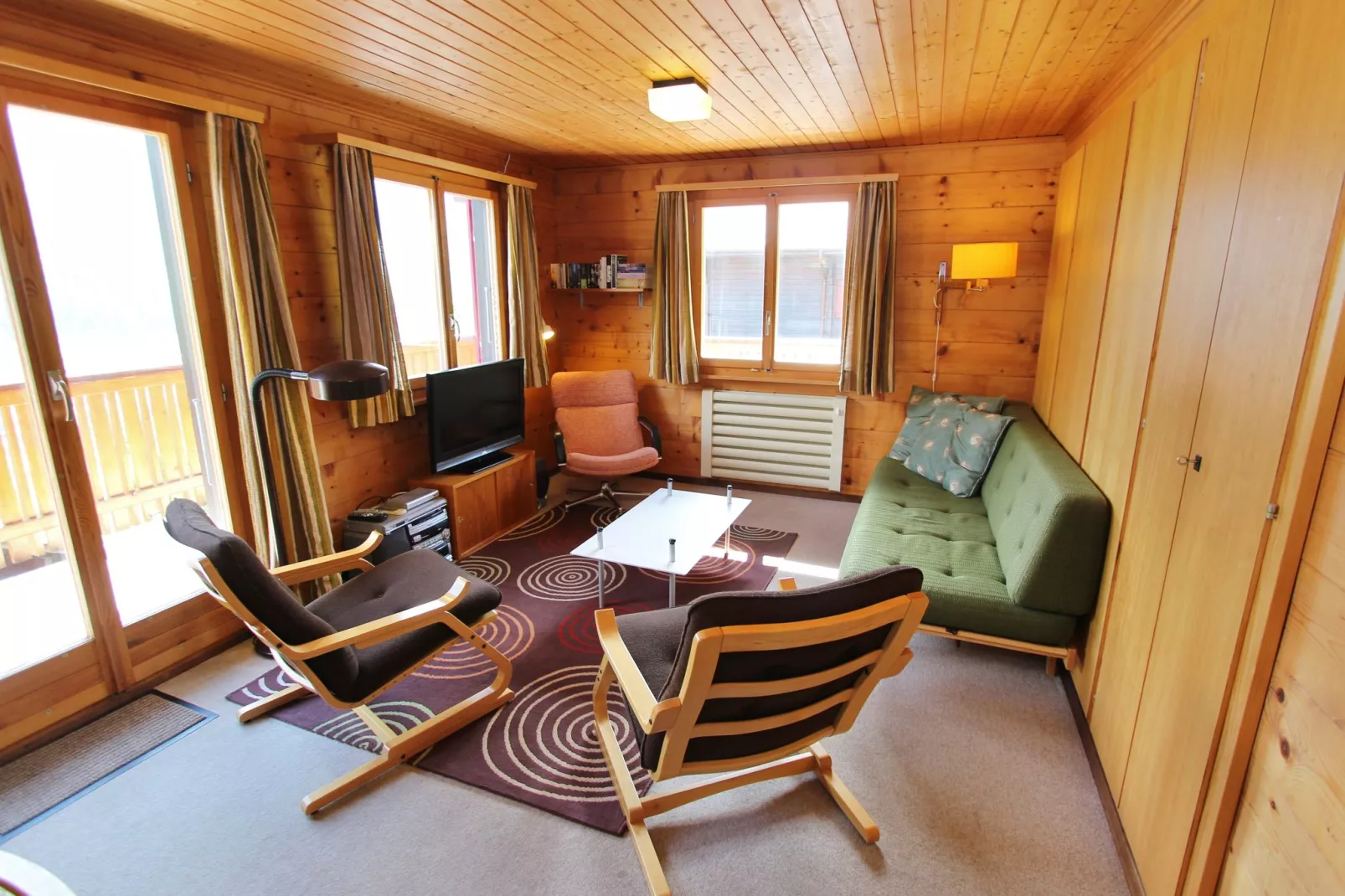Chalet Rivendell-Wohnzimmer