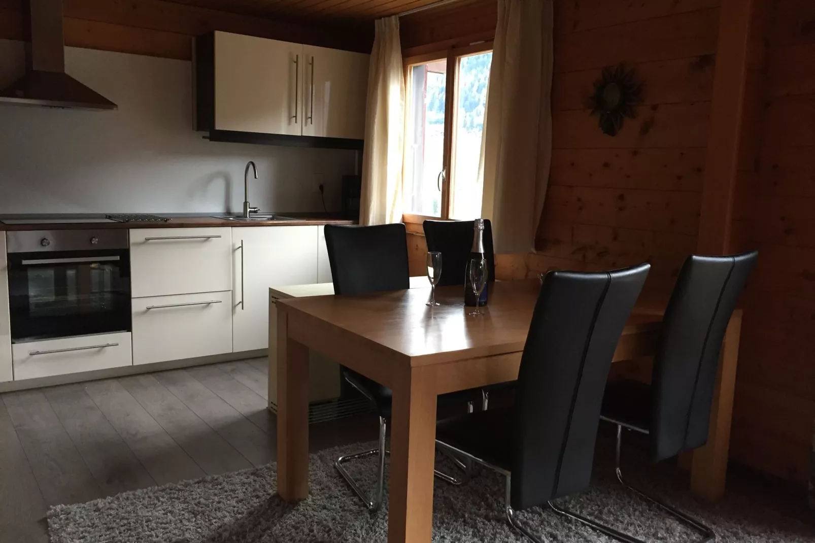 Chalet Rivendell-Küche