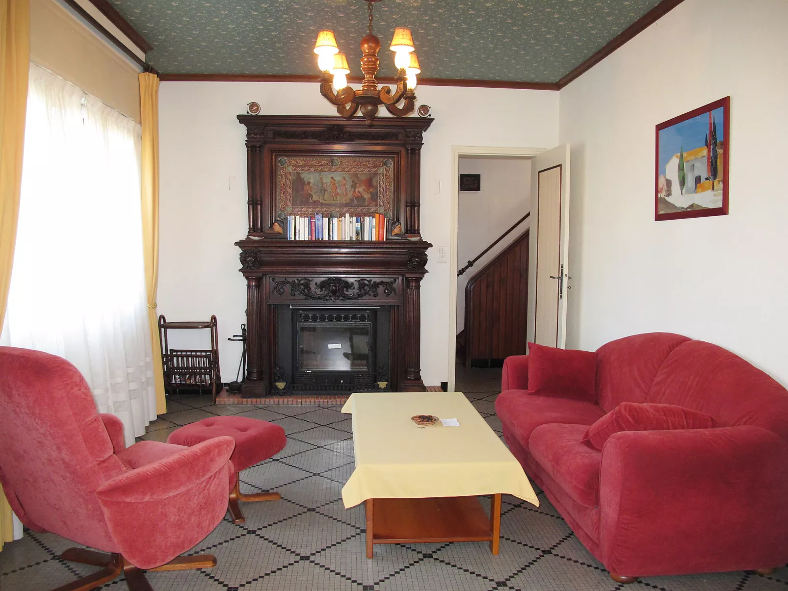 Tourterelles-Inside