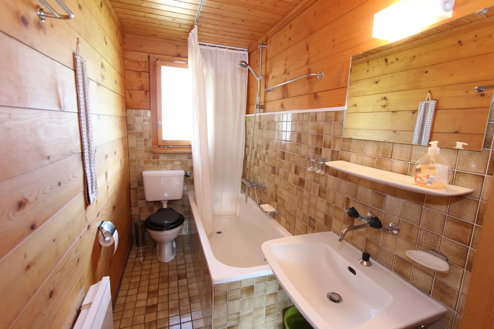 Chalet Rivendell-Badezimmer