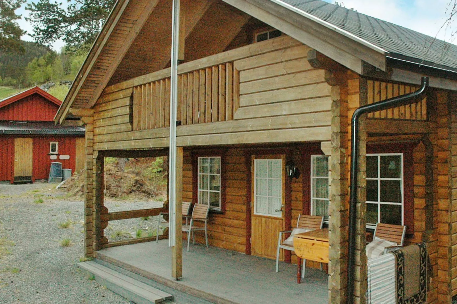5 person holiday home in VÅGLAND-Outdoor