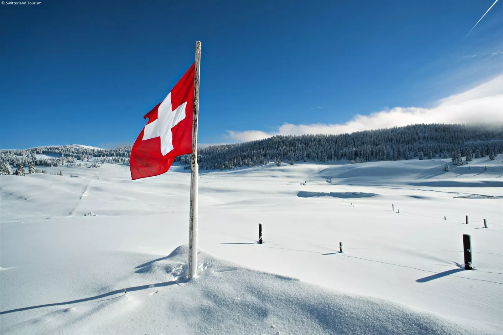 Chalet Rivendell-Gebiet Winter 5 km