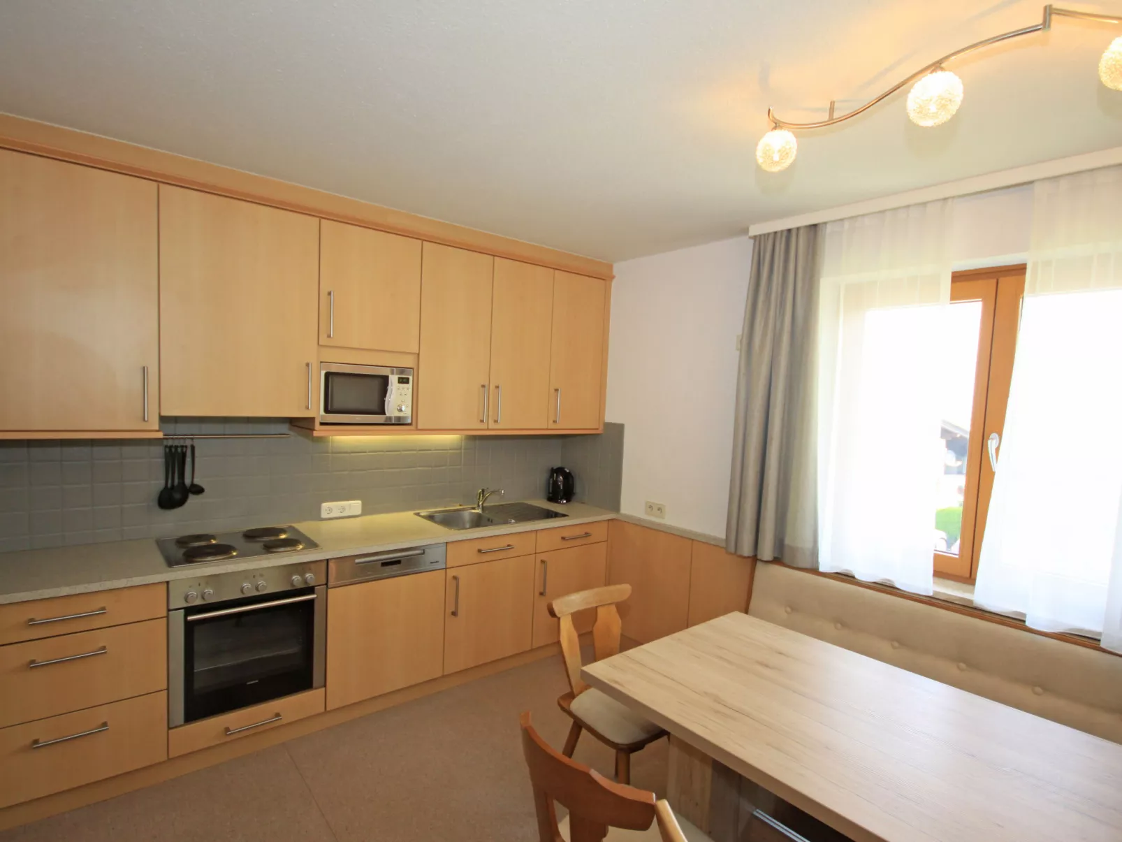 Chalet Alpin-Inside