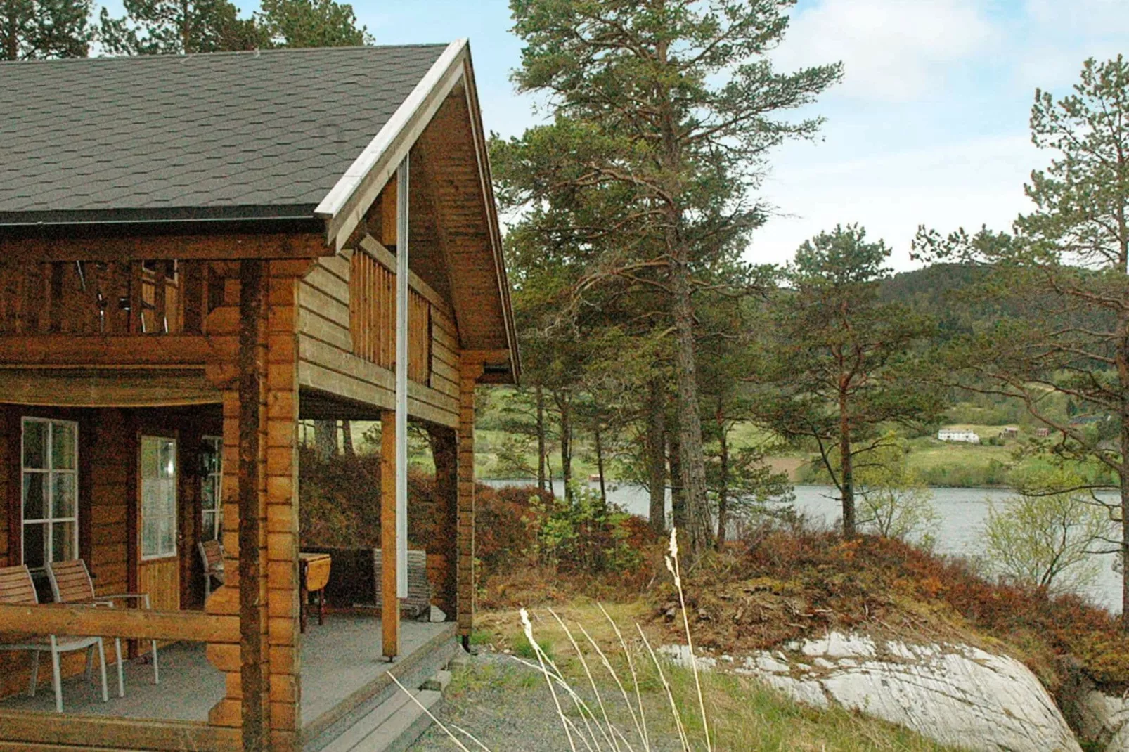5 person holiday home in VÅGLAND-Outdoor
