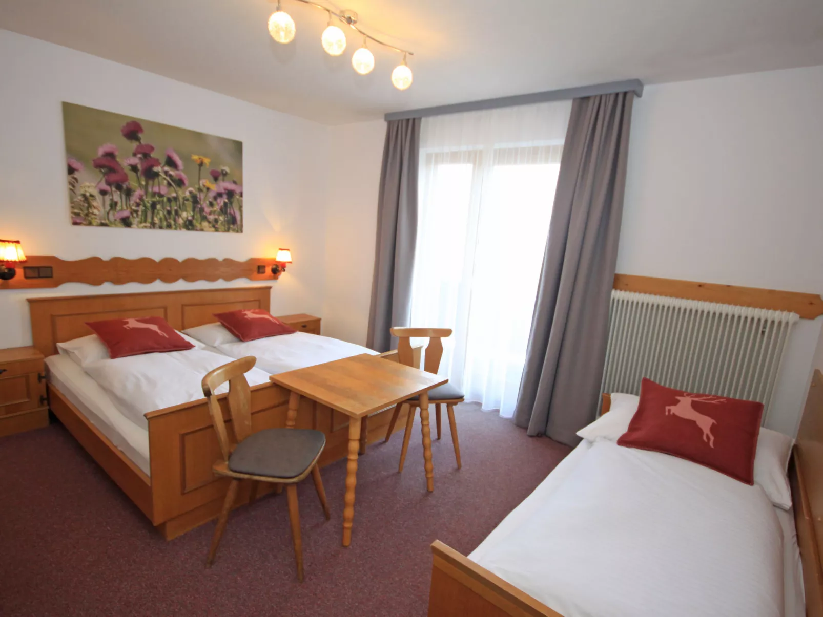 Chalet Alpin-Inside