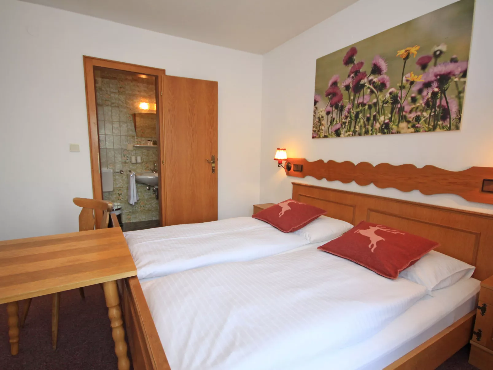 Chalet Alpin-Inside