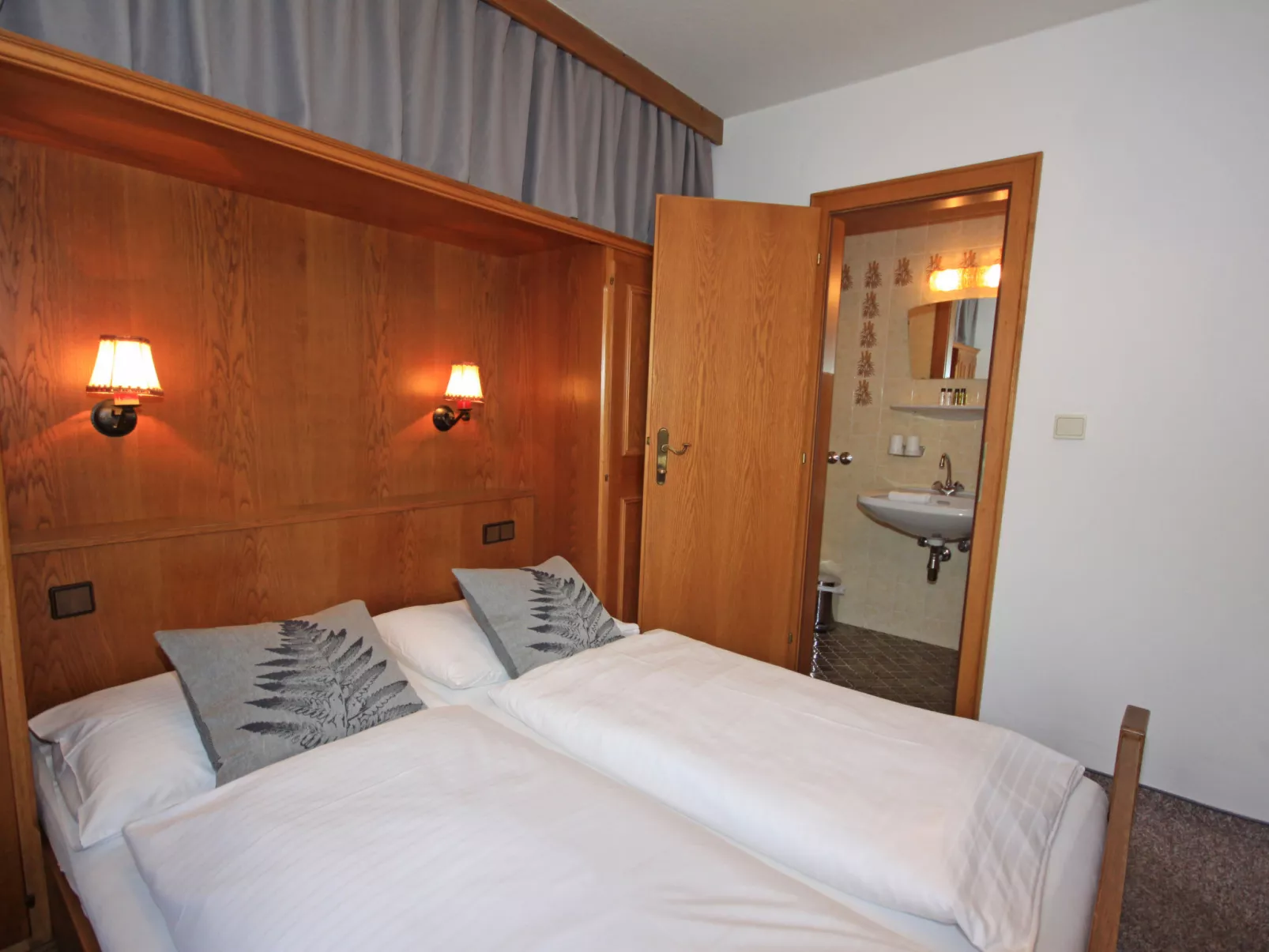 Chalet Alpin-Inside