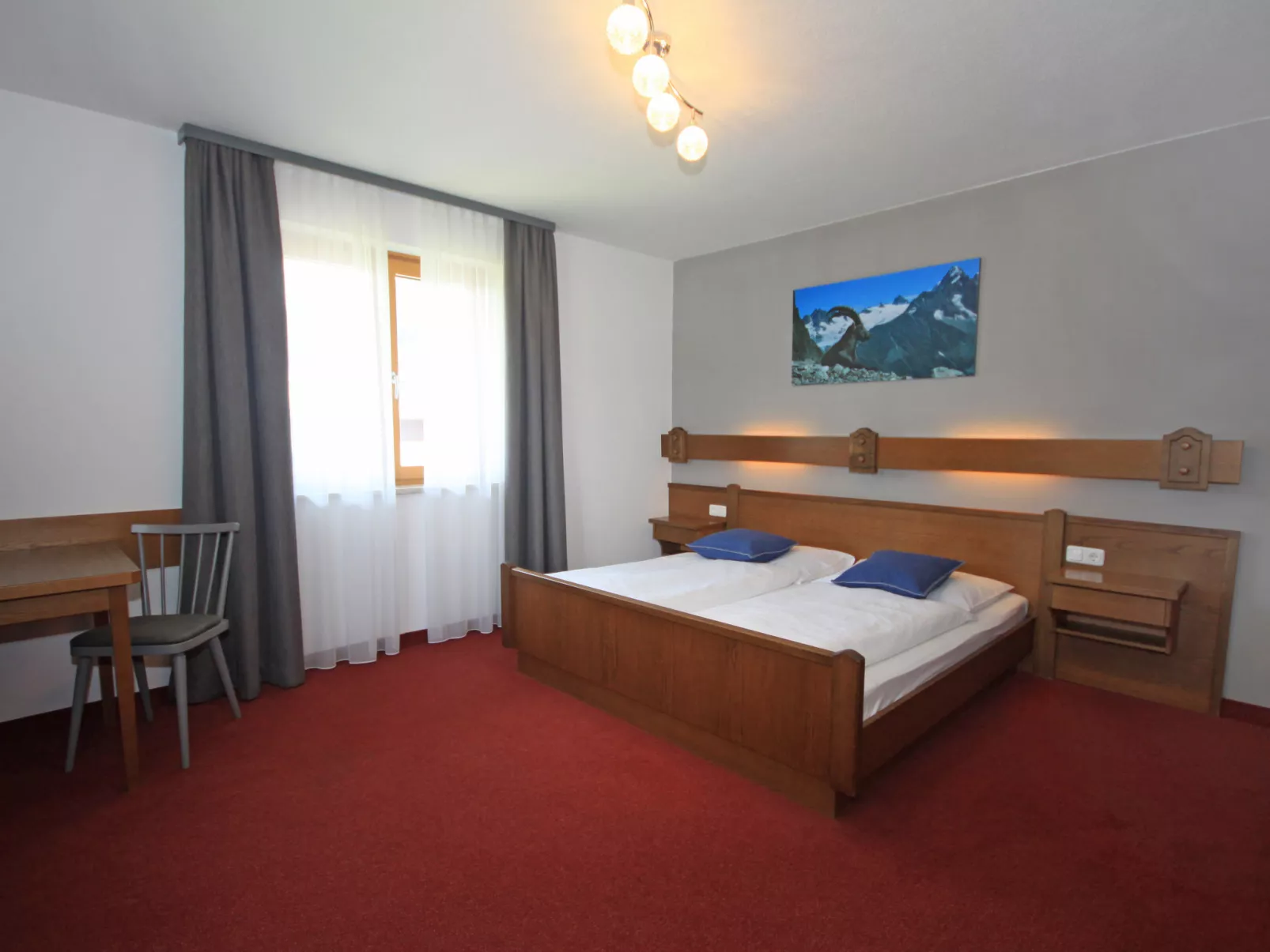 Chalet Alpin-Inside