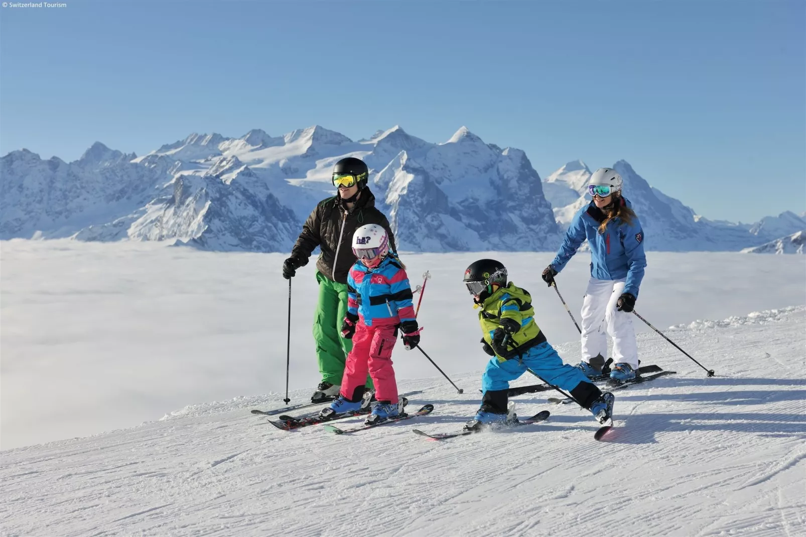 Chalet Rivendell-Gebiet Winter 5 km