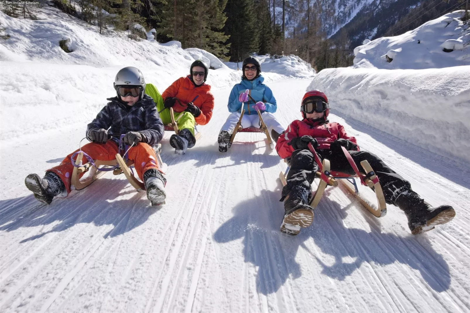 Chalet Rivendell-Gebiet Winter 5 km