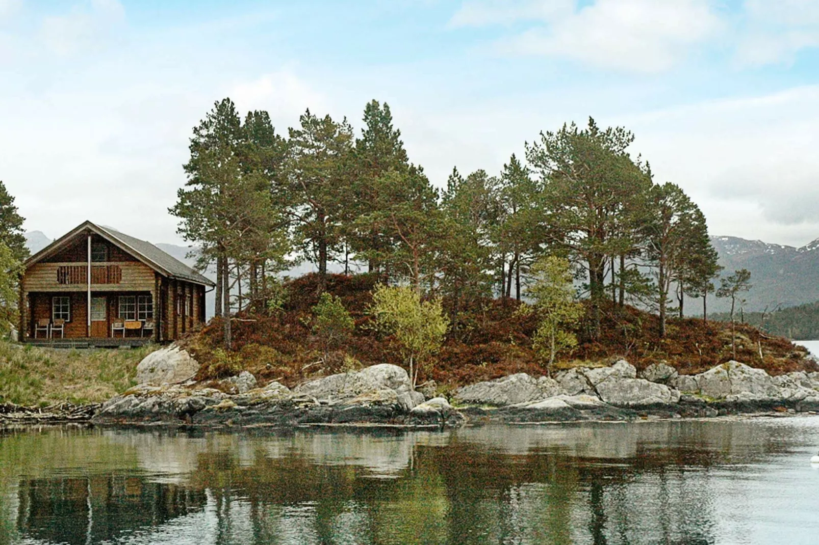 5 person holiday home in VÅGLAND-Outdoor